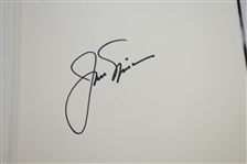 Jack Nicklaus Signed 1997 Book 'My Story' JSA ALOA