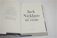 Jack Nicklaus Signed 1997 Book 'My Story' JSA ALOA