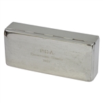 Al Geibergers Defending PGA Champion 1967 PGA Champions Dinner Poole Sterling Silver Keepsake Box