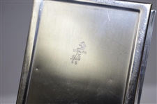 Al Geiberger's Defending PGA Champion 1967 PGA Champions Dinner Poole Sterling Silver Keepsake Box