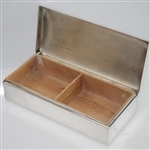 Al Geiberger's Defending PGA Champion 1967 PGA Champions Dinner Poole Sterling Silver Keepsake Box