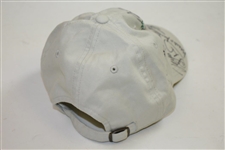Masters Champs (15) Multi-Signed 2011 Masters Khaki Caddy Hat JSA ALOA