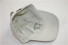 Masters Champs (15) Multi-Signed 2011 Masters Khaki Caddy Hat JSA ALOA