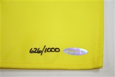 Tiger Woods Signed 2019 Masters Embroidered Flag Limited Ed UDA Flag #BAM154611