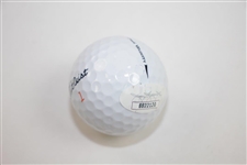 Jack Nicklaus Signed World Golf Hall of Fame Logo Golf Ball FULL JSA #BB22120