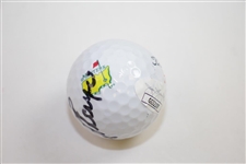 Gary Player Signed Masters Logo Golf Ball JSA #GG32108