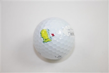 Patrick Reed Signed Masters Logo Golf Ball with Year Won & Score JSA #HH25691