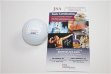 Patrick Reed Signed Masters Logo Golf Ball with Year Won & Score JSA #HH25691