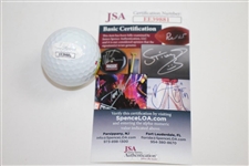 Adam Scott Signed Masters Logo Golf Ball with Year Won & Score JSA #EE39881