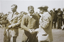 Bobby Jones 1921 'Walker Cup' Foursome Match at Hoylake Type 1 Victor Forbin Photo
