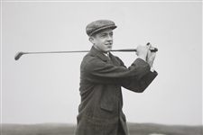 Francis Ouimet 'First Time at Sandwich' Alfieri Picture Services Photo - Victor Forbin Collection