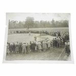 Abe Mitchell v George Duncan Match at Roehampton Daily Mail Photo - Victor Forbin Collection