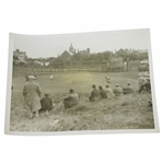 W.I. (Willie) Hunter Putting at The Amateur at Hoylake Core Sport & General Photo - Victor Forbin Collection