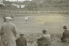 W.I. (Willie) Hunter Putting at The Amateur at Hoylake Core Sport & General Photo - Victor Forbin Collection