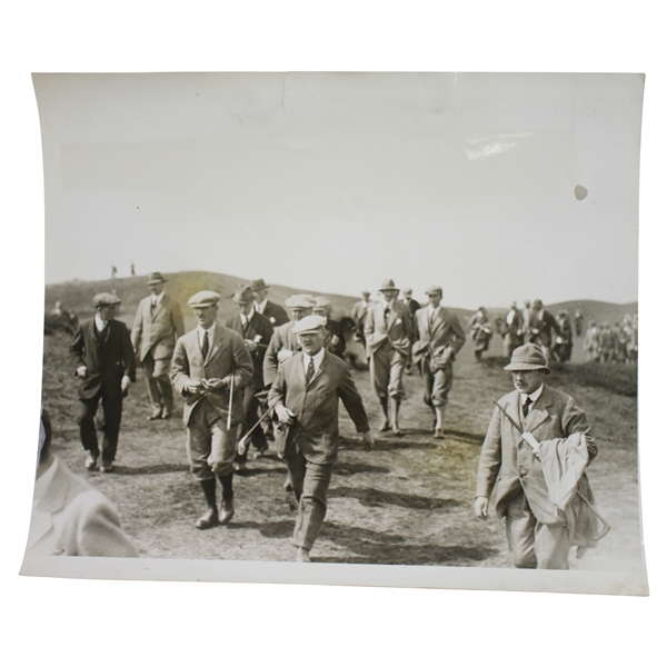 Taylor & Mitchell at Gleneagles Tournament Graphic Photo Union Photo - Victor Forbin Collection