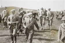 Taylor & Mitchell at Gleneagles Tournament Graphic Photo Union Photo - Victor Forbin Collection