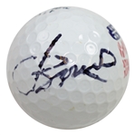 Jordan Spieth Signed Bridgestone Red/White/Blue USA Logo Golf Ball JSA ALOA
