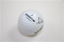 David Feherty Signed Bridgestone Personal Logo Golf Ball JSA ALOA