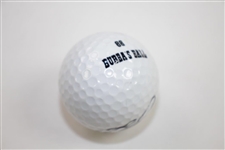 Justin Rose Signed Bubba's Ball Logo Golf Ball JSA ALOA