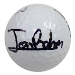 Jon Rahm Signed Bubbas Ball Logo Golf Ball JSA ALOA