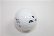 Jon Rahm Signed Bubba's Ball Logo Golf Ball JSA ALOA