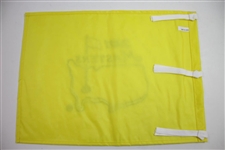 2001, 2002, & 2005 Masters Tournament Embroidered Flags - Tiger Wins!