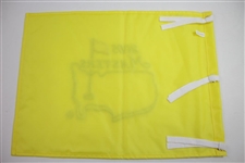 2001, 2002, & 2005 Masters Tournament Embroidered Flags - Tiger Wins!