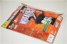 Tiger Woods Signed Wheaties 'Our Newest Champion' Commemorative Box FULL JSA #BB46583