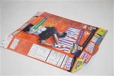 Tiger Woods Signed Wheaties 'Our Newest Champion' Commemorative Box FULL JSA #BB46583