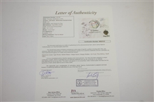 Tiger Woods, Rory McIlroy, & others Signed WGC at Trump Doral Flag FULL JSA #BB28142