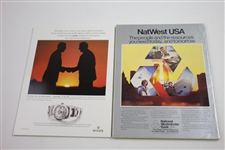 Seven (7) Official Ryder Cup Programs - 1987, 1989, 1993, 1995, 1999, 2001, & 2002