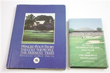 'Story of Muirfield Village GC & The Memorial Tournament' & 'Winged Foot Story' Books