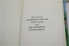 'Story of Muirfield Village GC & The Memorial Tournament' & 'Winged Foot Story' Books