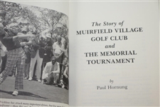 'Story of Muirfield Village GC & The Memorial Tournament' & 'Winged Foot Story' Books