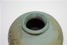 Weller Dickensware Vase - Male Golfer
