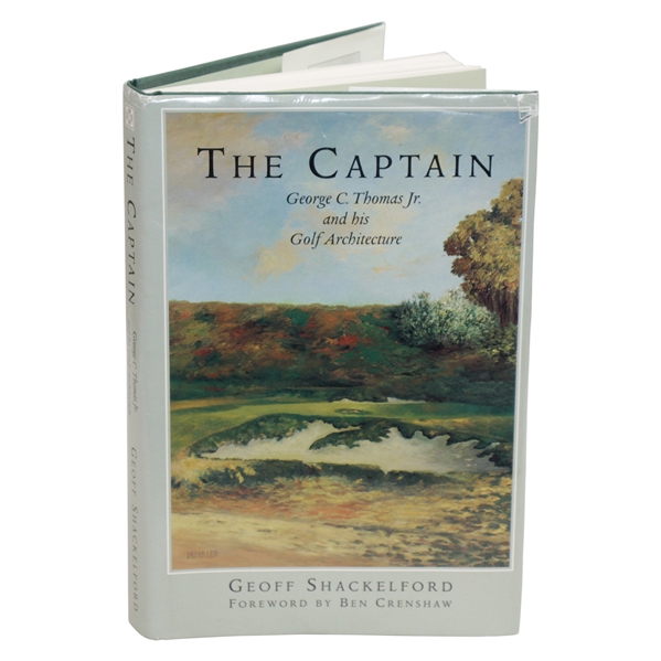 The Captain George C. Thomas and his Golf Architecture Ltd Ed Book Signed by Author