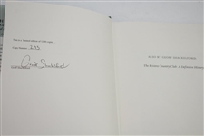 'The Captain George C. Thomas and his Golf Architecture' Ltd Ed Book Signed by Author