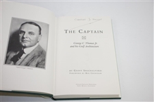 'The Captain George C. Thomas and his Golf Architecture' Ltd Ed Book Signed by Author