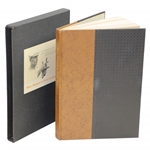 Ben Hogans Five Lessons 1957 Deluxe Ltd Ed Book in Slipcase