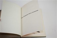'Ben Hogan's Five Lessons' 1957 Deluxe Ltd Ed Book in Slipcase