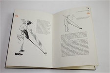 'Ben Hogan's Five Lessons' 1957 Deluxe Ltd Ed Book in Slipcase