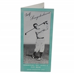 Circa 1930 Bobby Jones Golf Sengokuhara: Sengokuhara Golf Course & Club House Brochure 