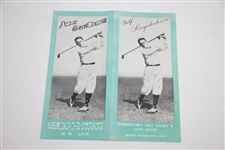Circa 1930 Bobby Jones 'Golf Sengokuhara: Sengokuhara Golf Course & Club House' Brochure 