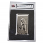 1927 Churchmans Cigarettes Famous Golfers Old Tom Morris Slabbed & Graded Golf Card