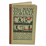 The New Golfers Almanac for the Year 1910 Book Made by William Leavitt Stoddard