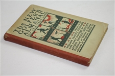 'The New Golfer's Almanac for the Year 1910' Book Made by William Leavitt Stoddard