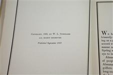 'The New Golfer's Almanac for the Year 1910' Book Made by William Leavitt Stoddard