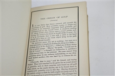 'The New Golfer's Almanac for the Year 1910' Book Made by William Leavitt Stoddard