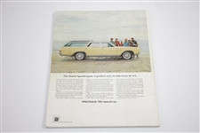 Tony Lema 2x Signed 1966 Buick Open Program with Venturi, Wall, & others - Mint Sat. Ticket JSA ALOA