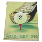 Arnold Palmer, Wall, Venturi, Goalby, Boros, & others Multi-Signed 1959 Buick Open Program JSA ALOA